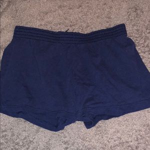 Navy Blue Soffe Shorts